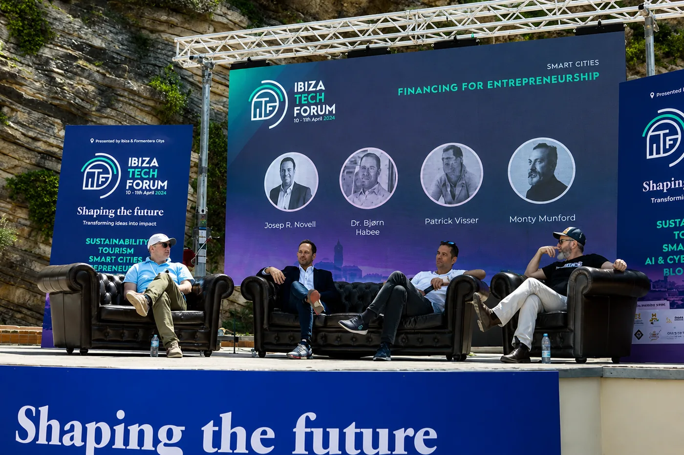 Panel del Ibiza Tech Forum